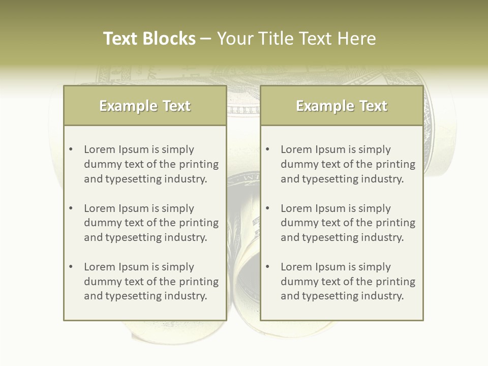 Analysis Indicator Corporate PowerPoint Template