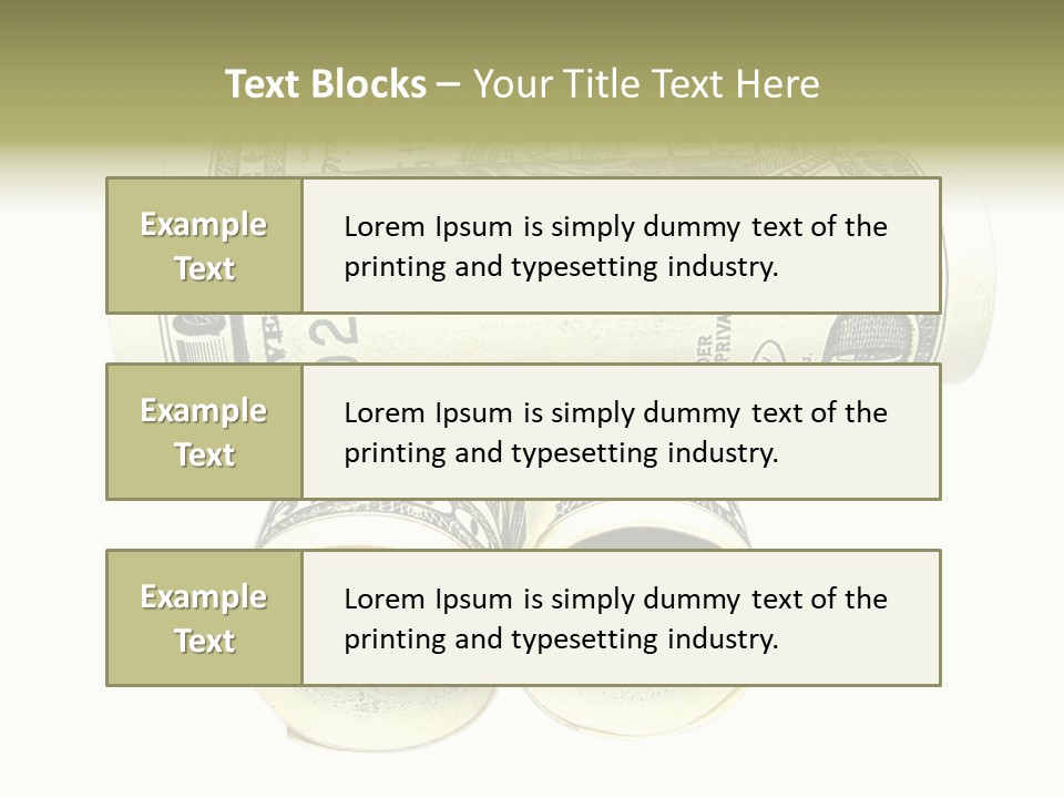 Analysis Indicator Corporate PowerPoint Template