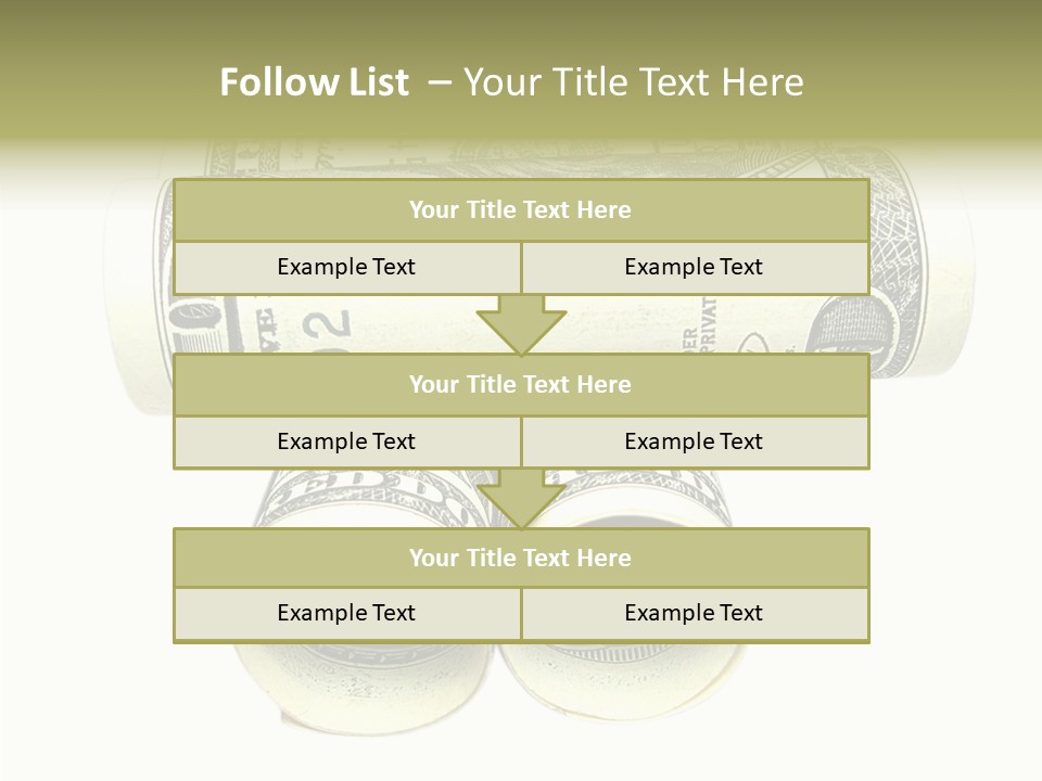 Analysis Indicator Corporate PowerPoint Template