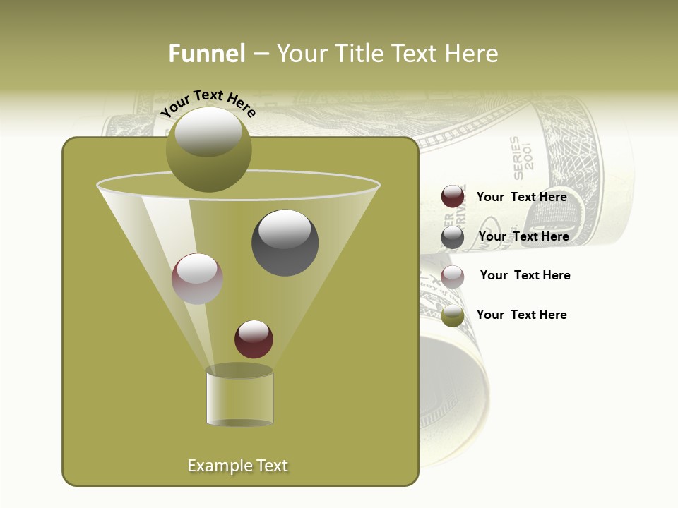 Analysis Indicator Corporate PowerPoint Template