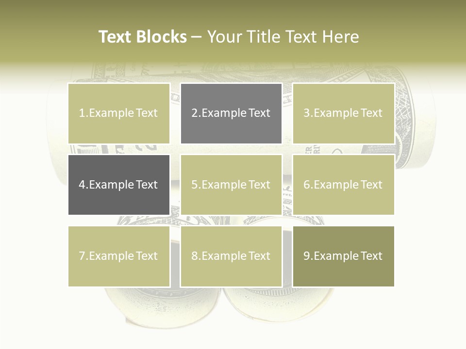Analysis Indicator Corporate PowerPoint Template