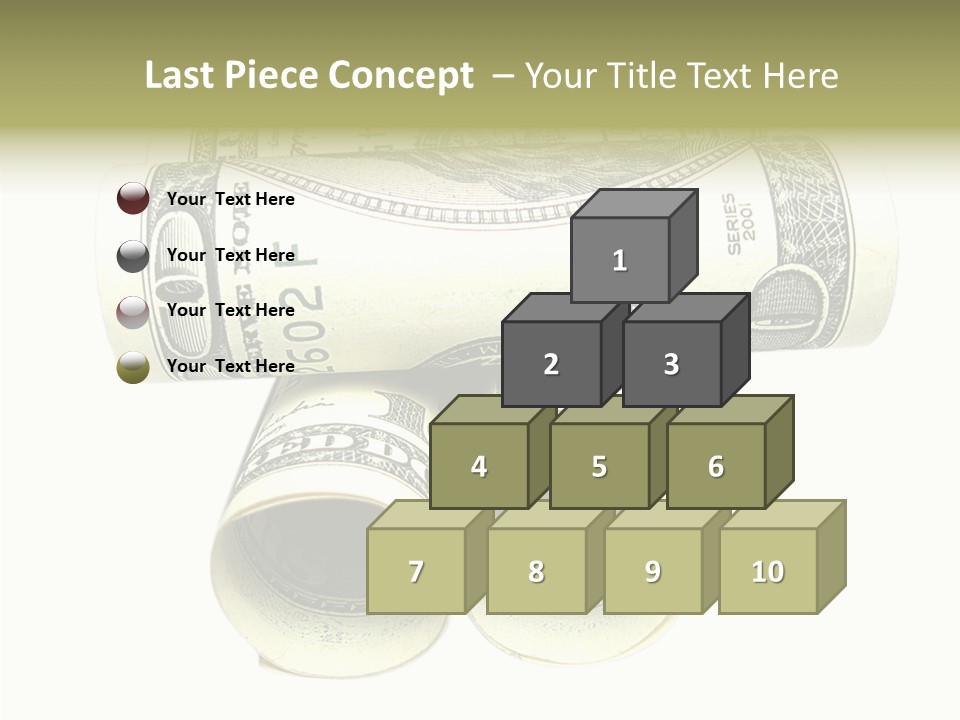 Analysis Indicator Corporate PowerPoint Template