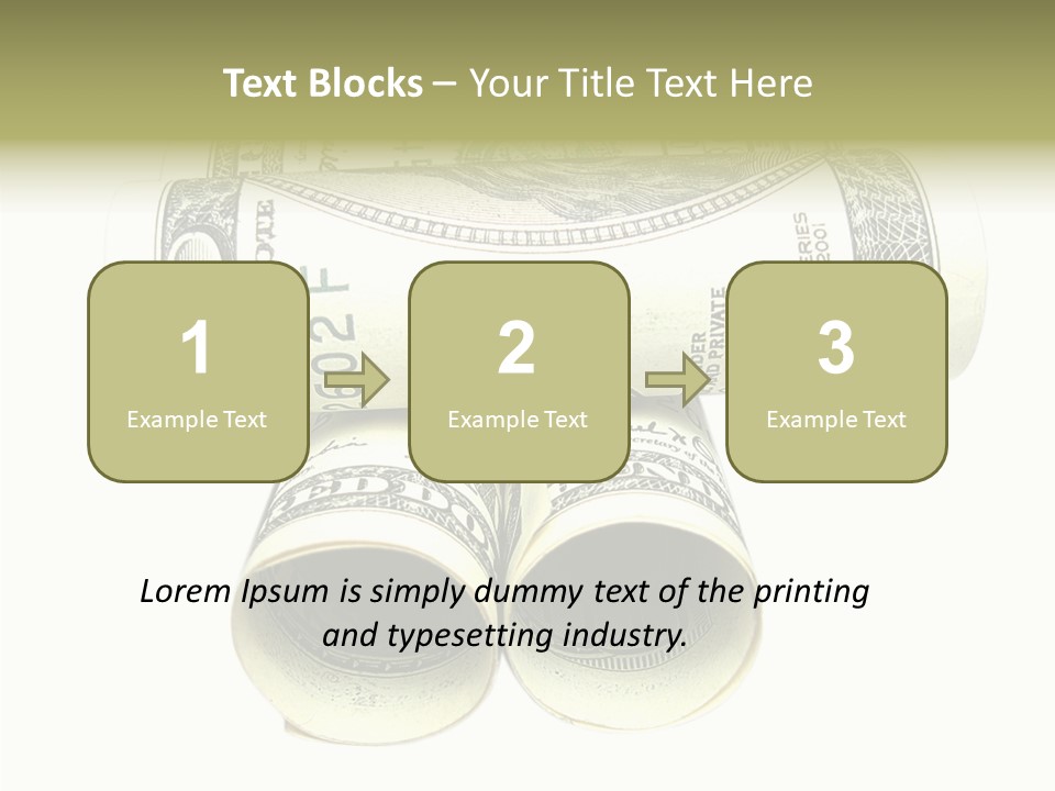 Analysis Indicator Corporate PowerPoint Template