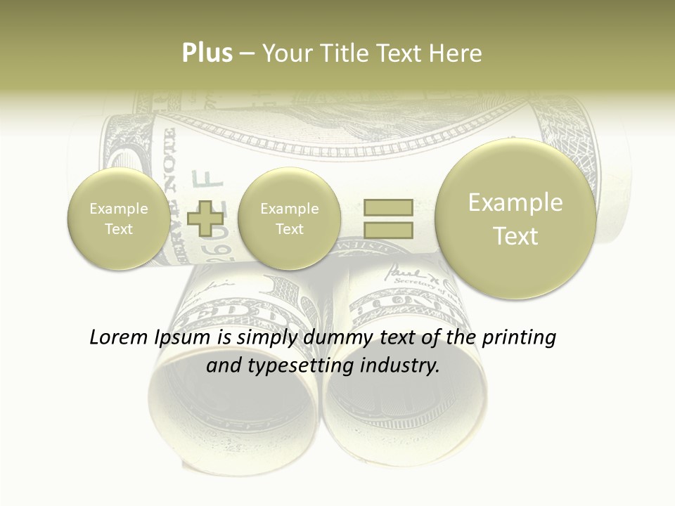 Analysis Indicator Corporate PowerPoint Template