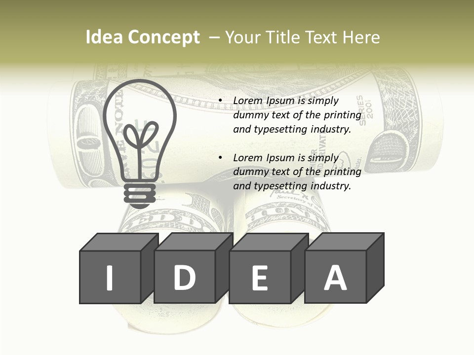 Analysis Indicator Corporate PowerPoint Template
