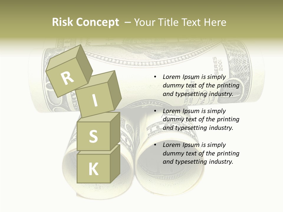 Analysis Indicator Corporate PowerPoint Template