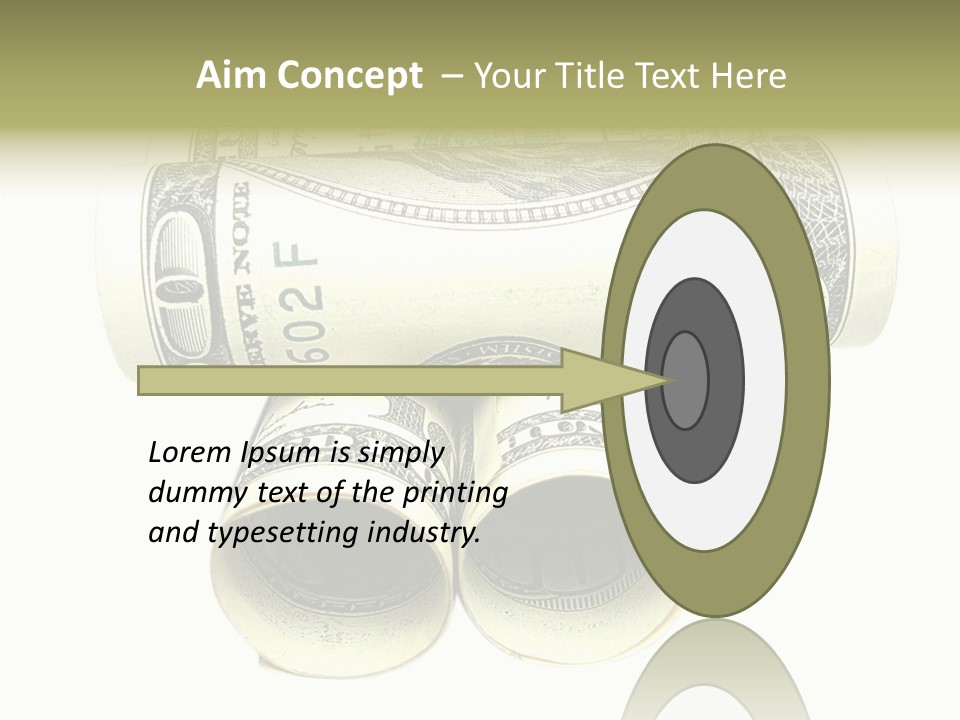 Analysis Indicator Corporate PowerPoint Template