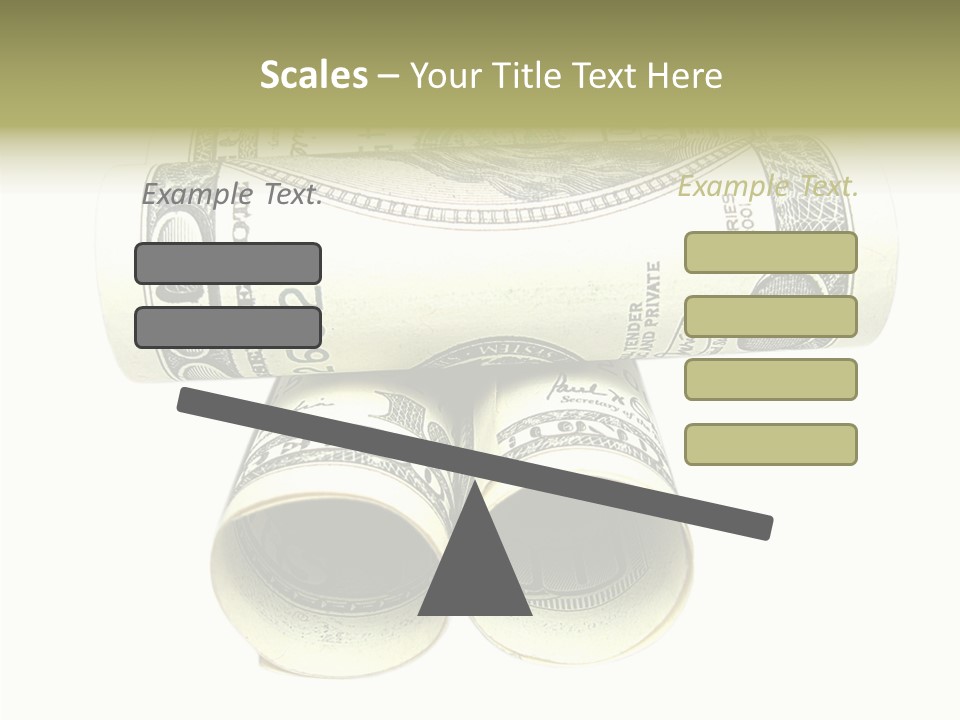 Analysis Indicator Corporate PowerPoint Template
