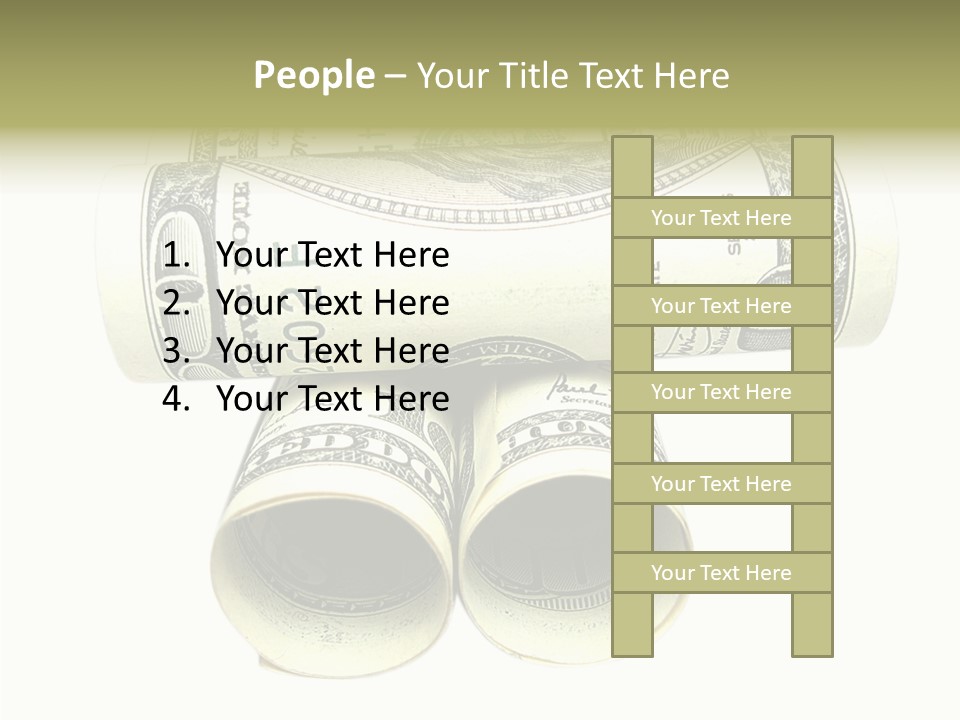 Analysis Indicator Corporate PowerPoint Template