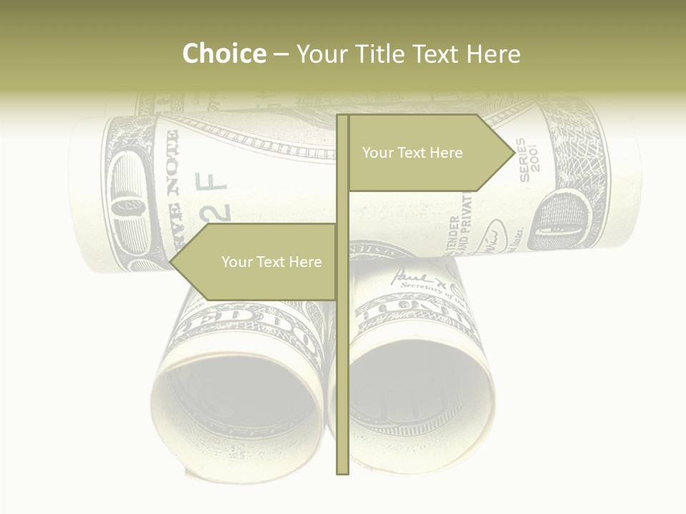 Analysis Indicator Corporate PowerPoint Template