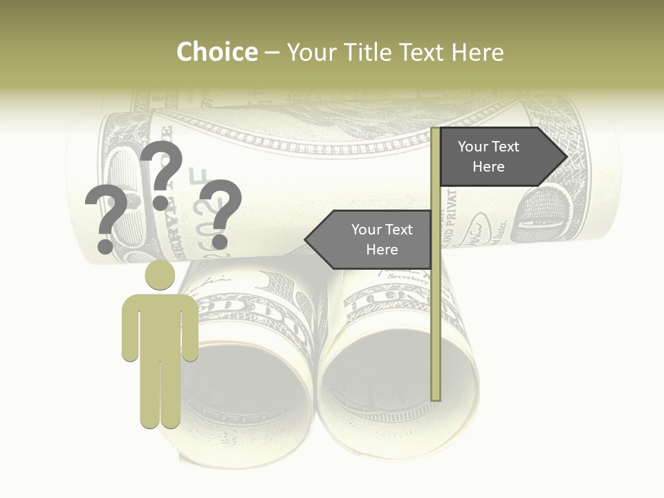 Analysis Indicator Corporate PowerPoint Template