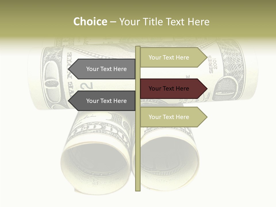 Analysis Indicator Corporate PowerPoint Template