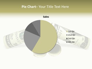 Ratio Stock Save PowerPoint Template