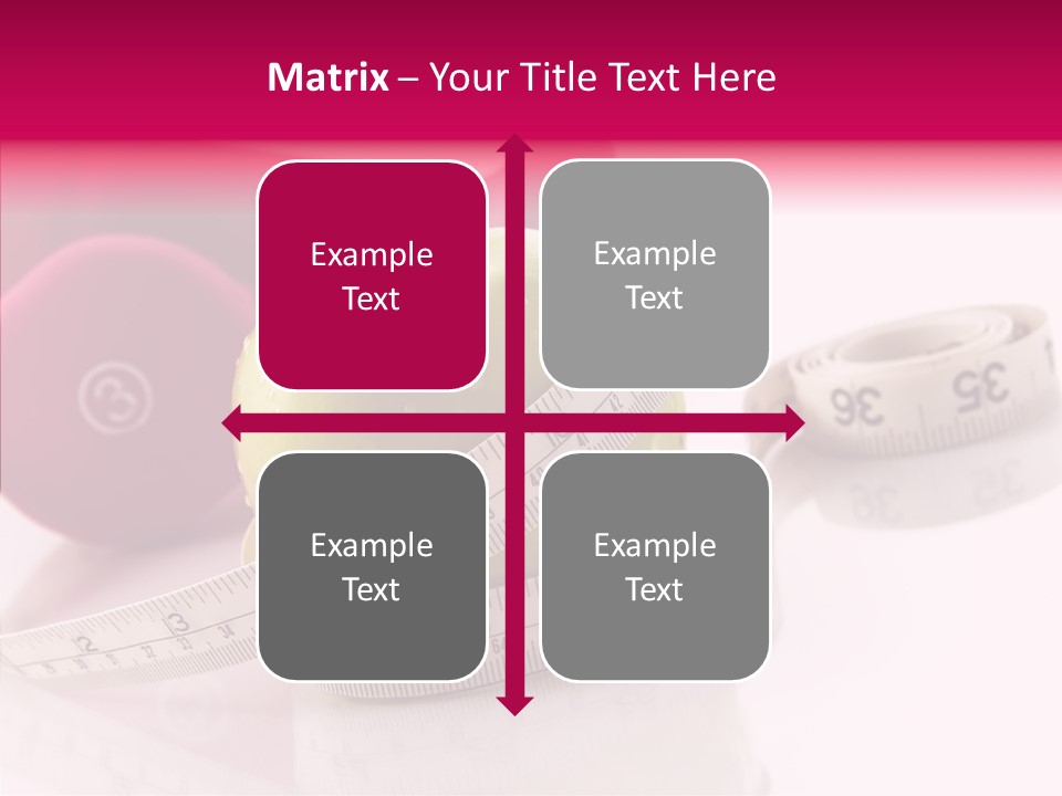 Toning Working Out Exercise PowerPoint Template