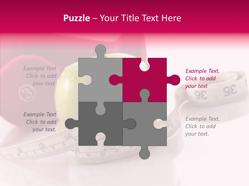 Toning Working Out Exercise PowerPoint Template