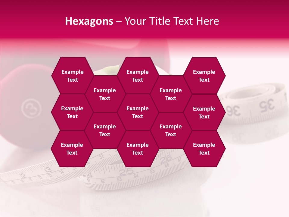 Toning Working Out Exercise PowerPoint Template