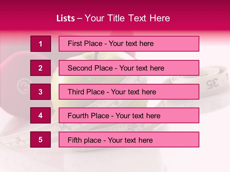 Toning Working Out Exercise PowerPoint Template