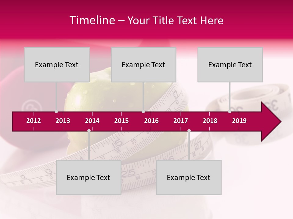 Toning Working Out Exercise PowerPoint Template
