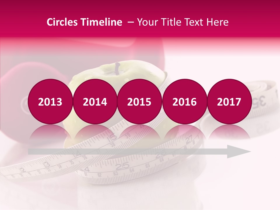 Toning Working Out Exercise PowerPoint Template