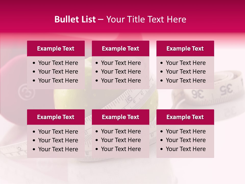 Toning Working Out Exercise PowerPoint Template