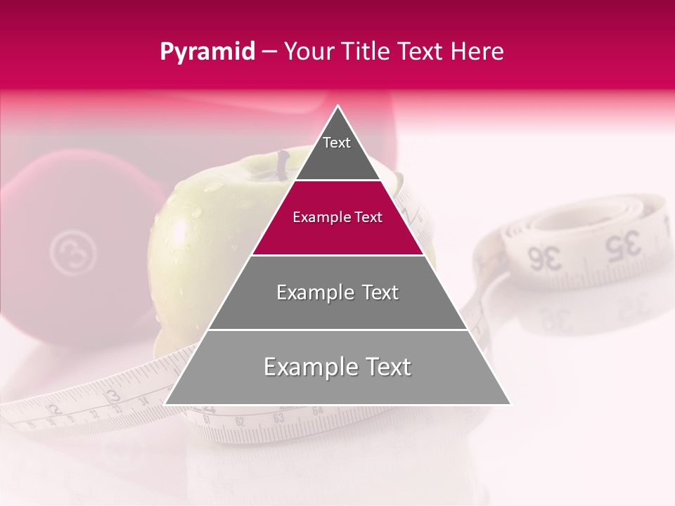 Toning Working Out Exercise PowerPoint Template