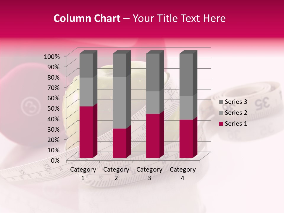 Toning Working Out Exercise PowerPoint Template