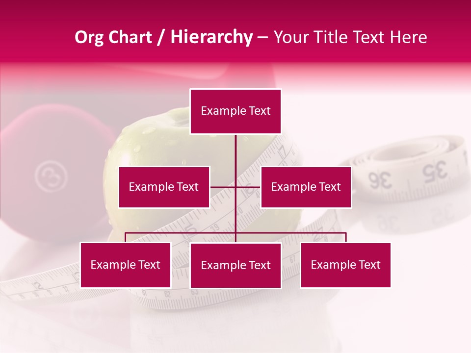 Toning Working Out Exercise PowerPoint Template