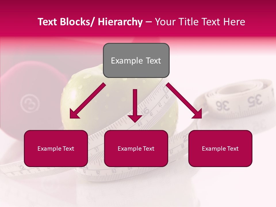 Toning Working Out Exercise PowerPoint Template