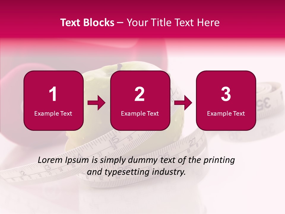 Toning Working Out Exercise PowerPoint Template