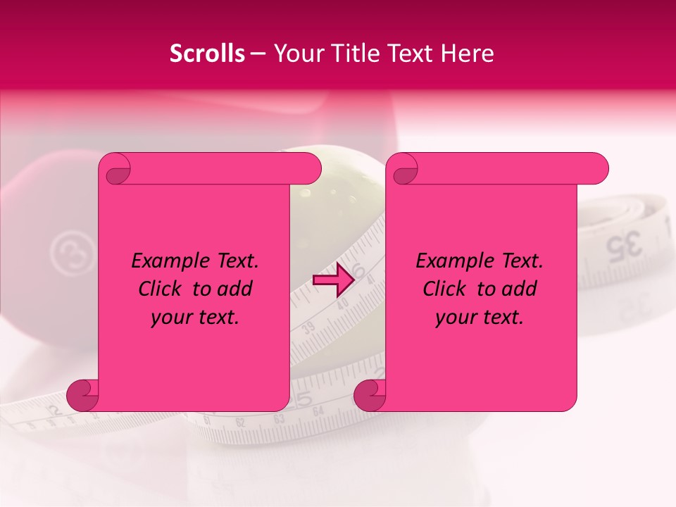 Toning Working Out Exercise PowerPoint Template