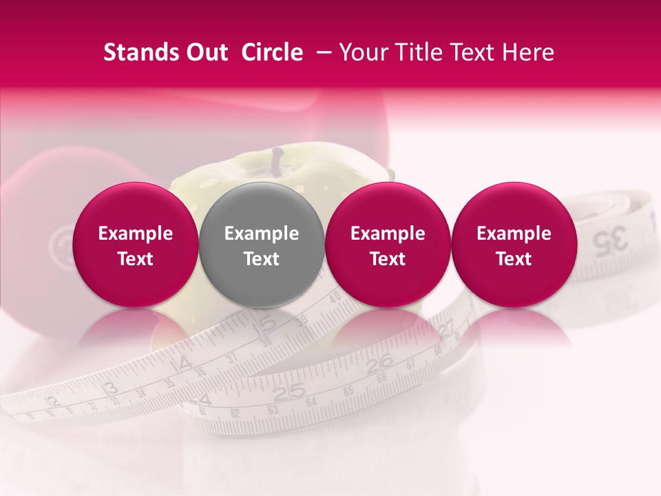 Toning Working Out Exercise PowerPoint Template