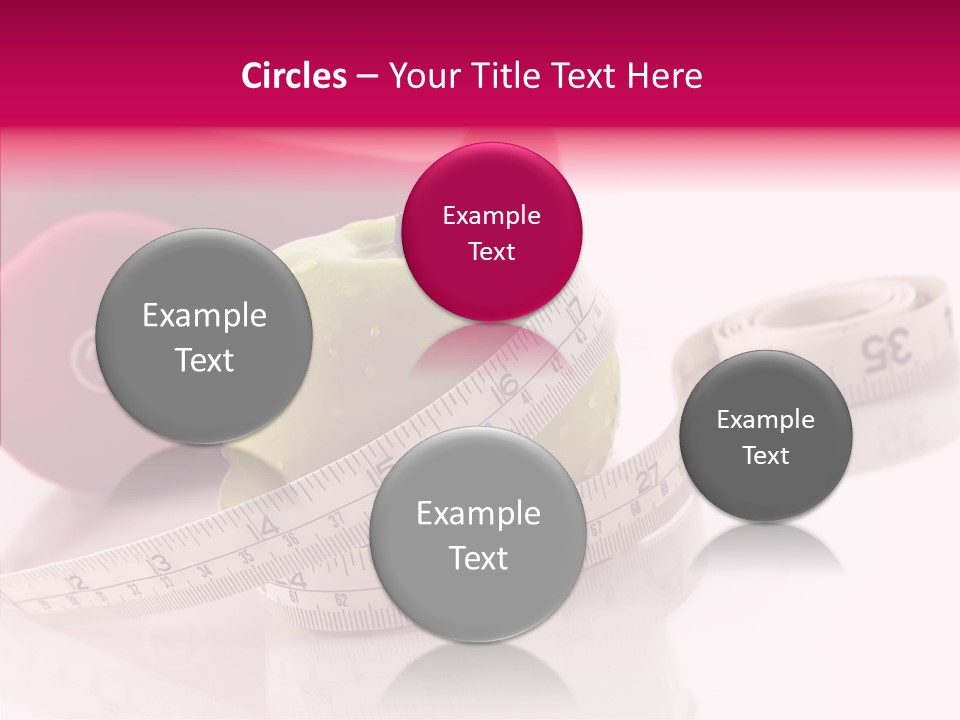 Toning Working Out Exercise PowerPoint Template