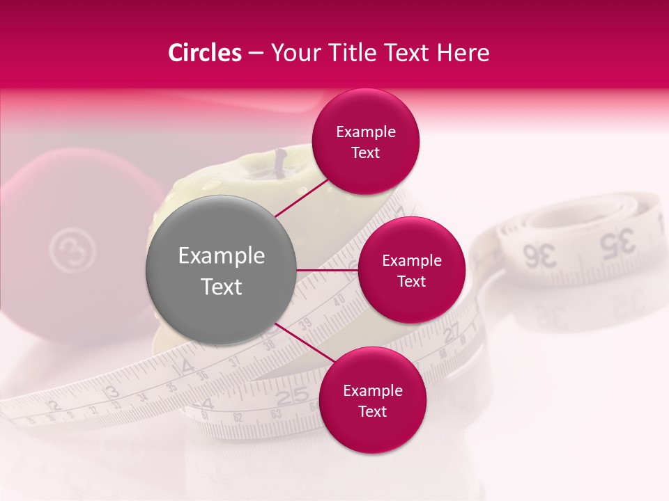 Toning Working Out Exercise PowerPoint Template