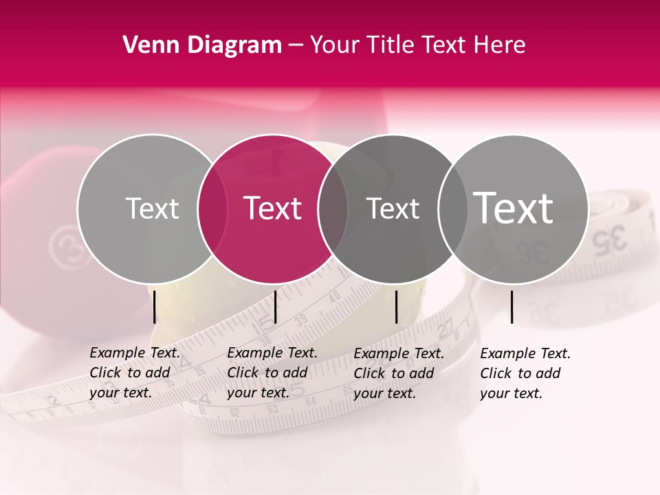 Toning Working Out Exercise PowerPoint Template