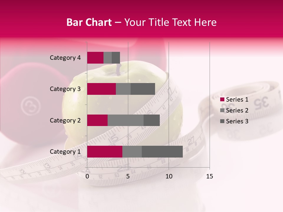 Toning Working Out Exercise PowerPoint Template