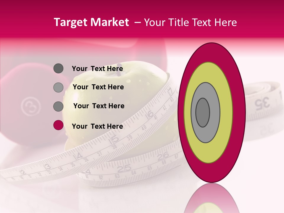 Toning Working Out Exercise PowerPoint Template