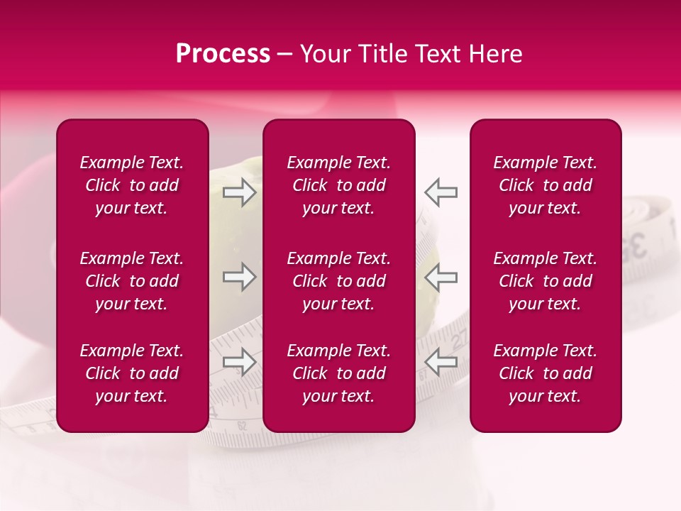 Toning Working Out Exercise PowerPoint Template