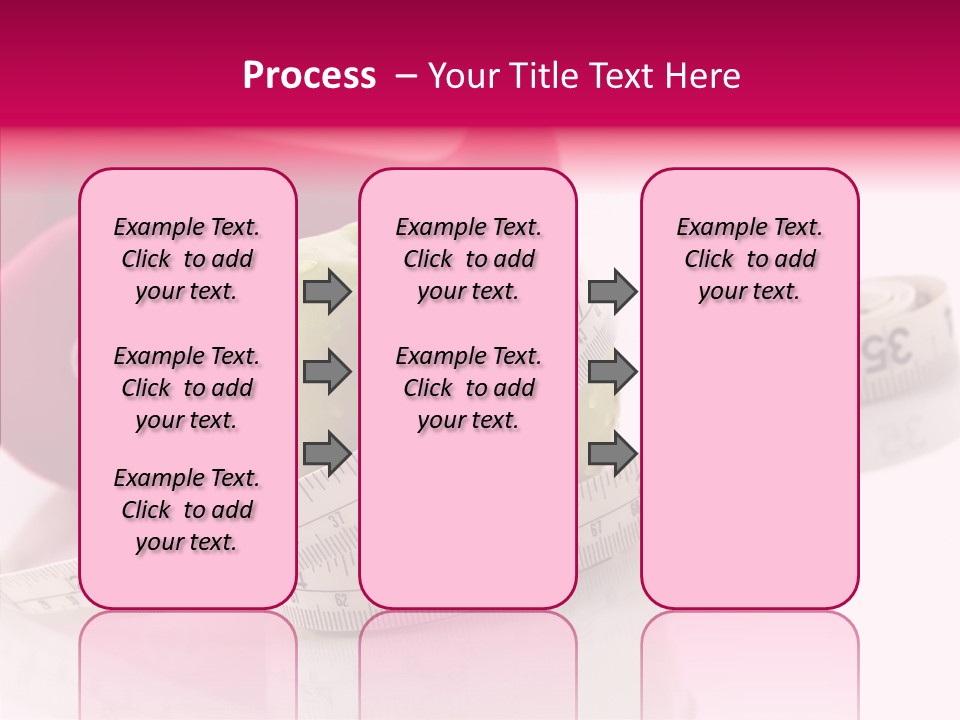 Toning Working Out Exercise PowerPoint Template