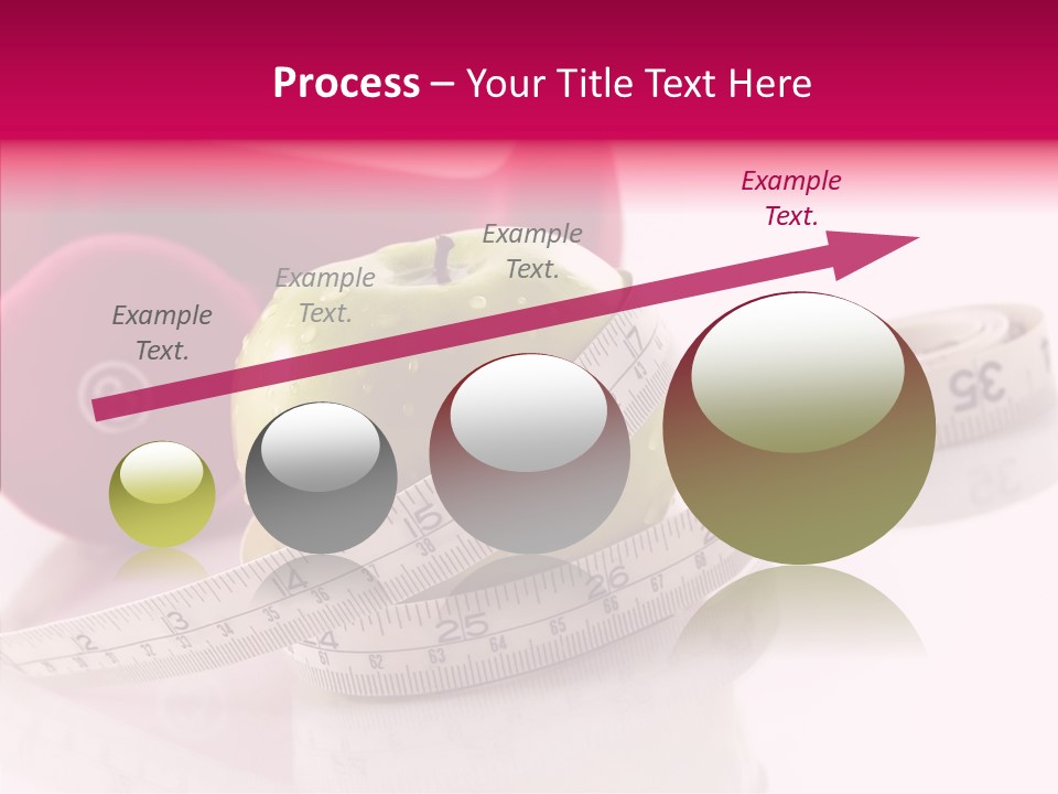 Toning Working Out Exercise PowerPoint Template