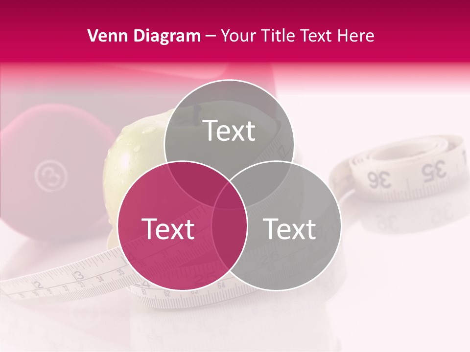 Toning Working Out Exercise PowerPoint Template