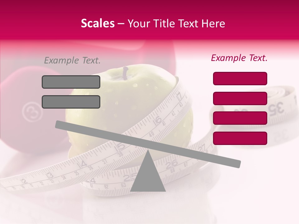 Toning Working Out Exercise PowerPoint Template