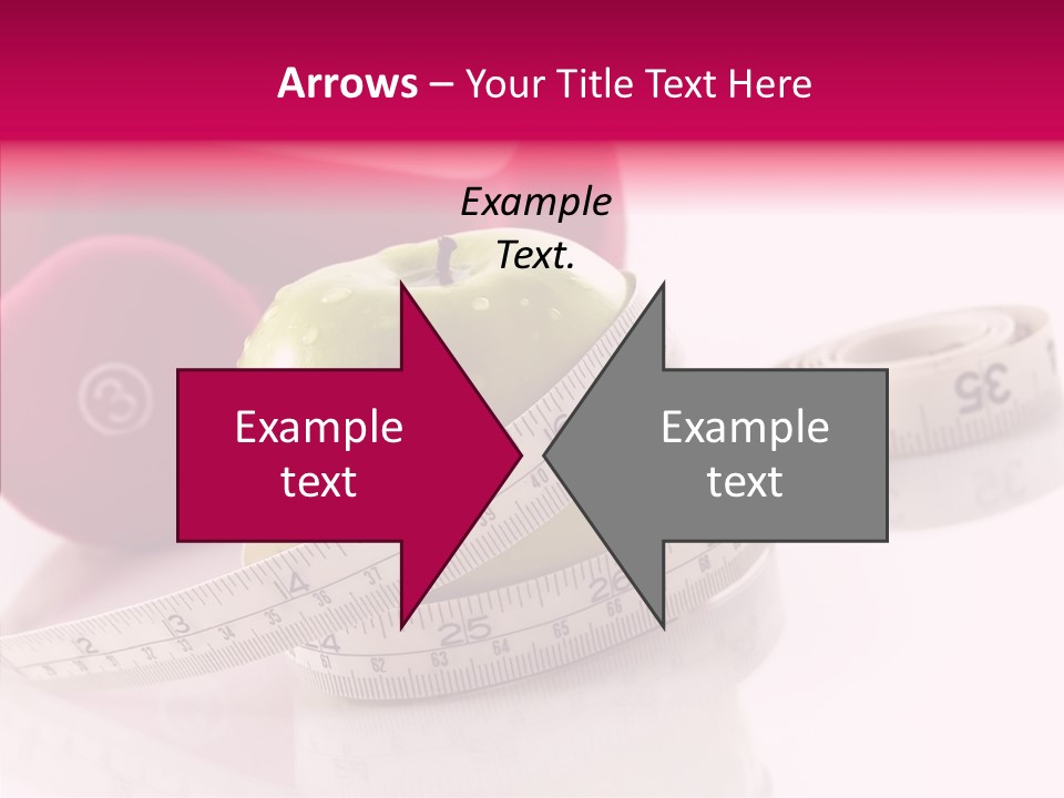 Toning Working Out Exercise PowerPoint Template