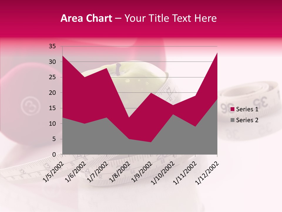 Toning Working Out Exercise PowerPoint Template