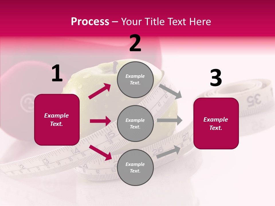 Toning Working Out Exercise PowerPoint Template