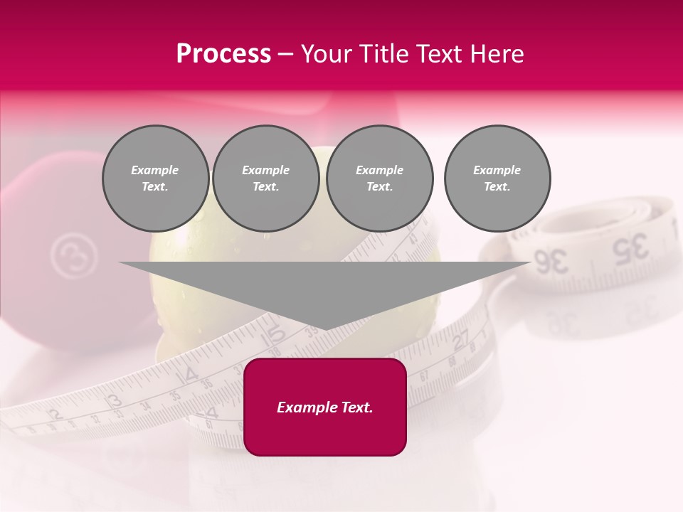 Toning Working Out Exercise PowerPoint Template