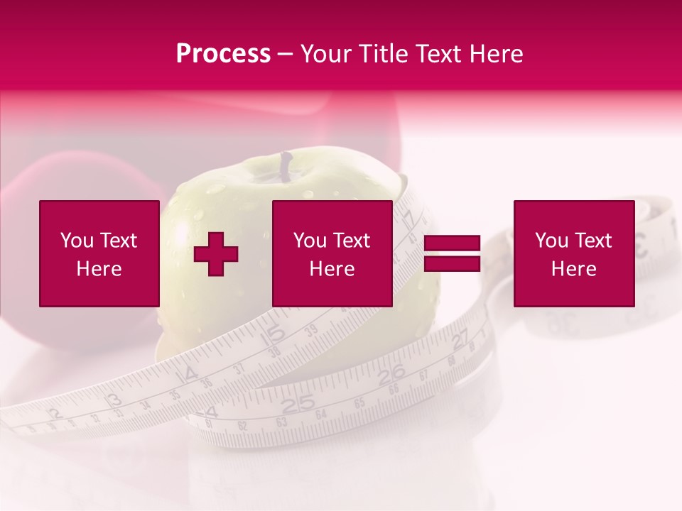 Toning Working Out Exercise PowerPoint Template