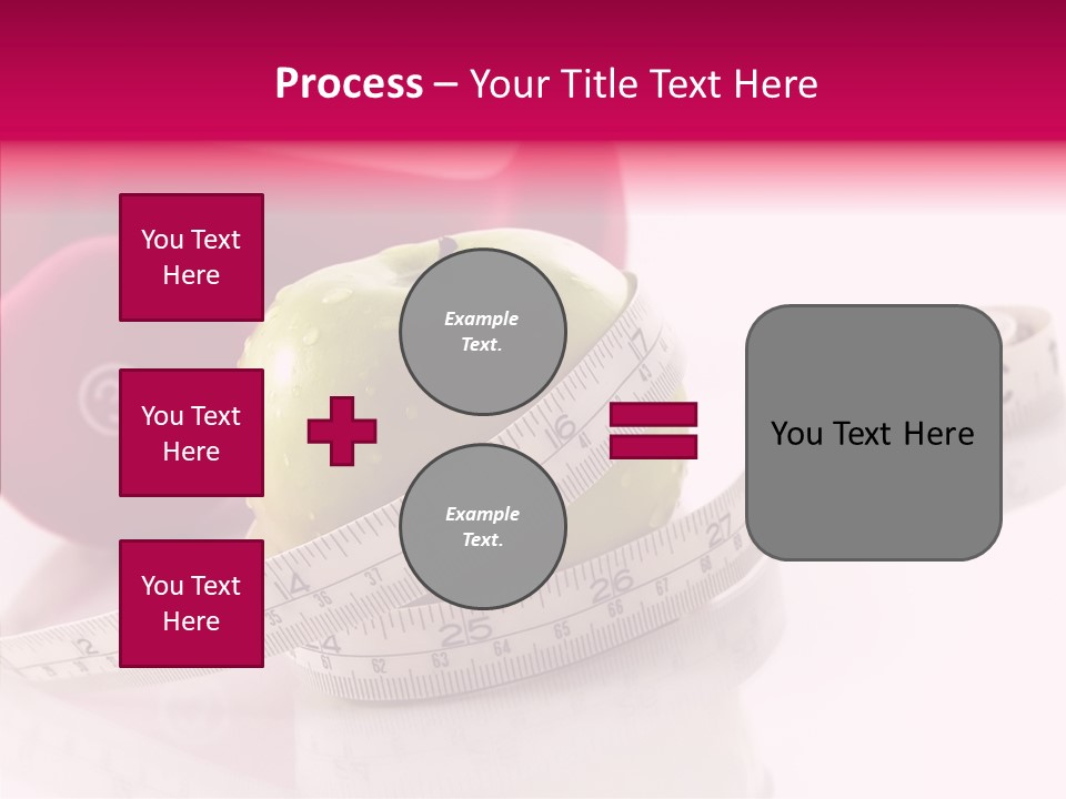 Toning Working Out Exercise PowerPoint Template