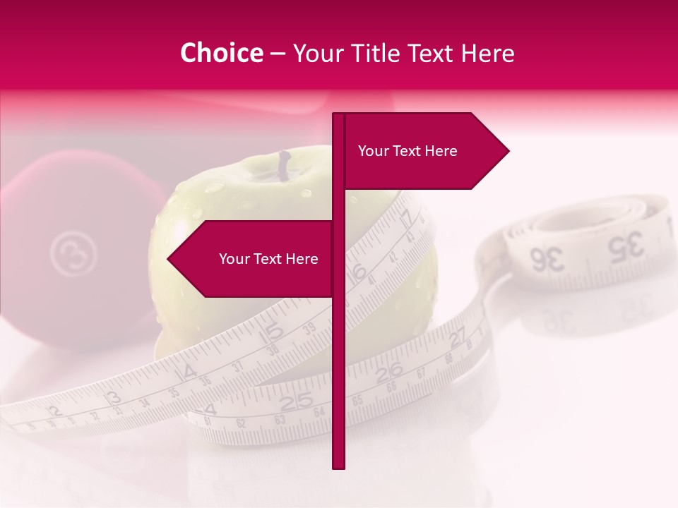 Toning Working Out Exercise PowerPoint Template