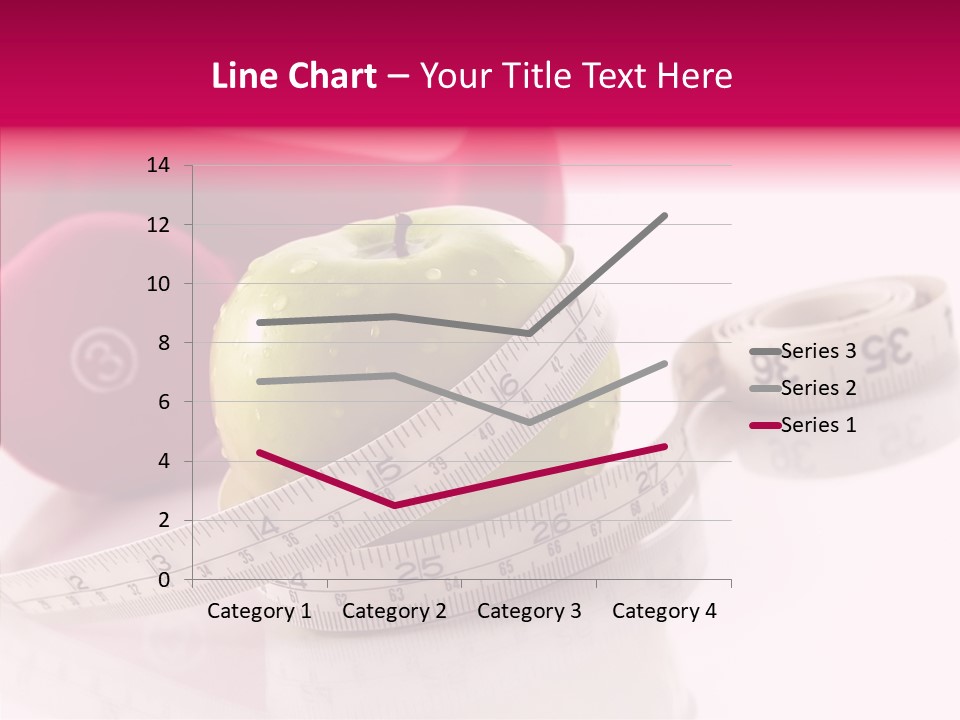 Toning Working Out Exercise PowerPoint Template