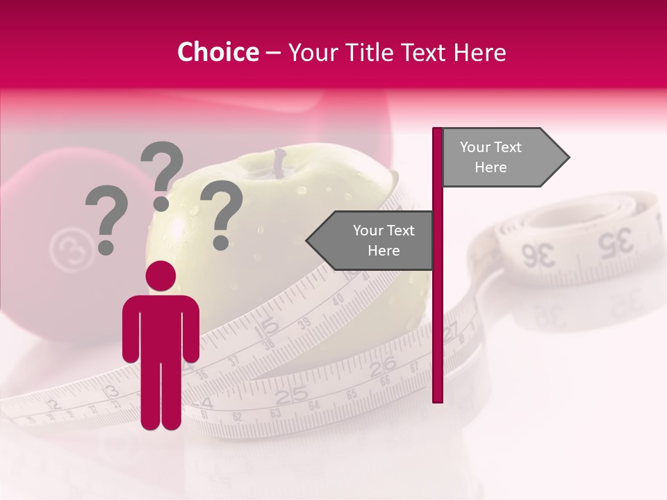 Toning Working Out Exercise PowerPoint Template